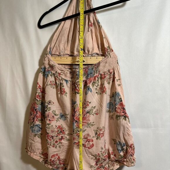 Wet Seal jumpsuit floral romper - Picture 6 of 10